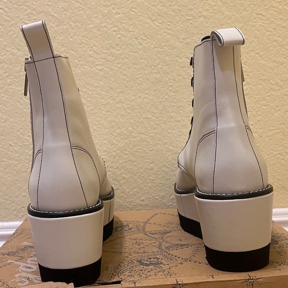 Free People Maverick Wedge Boots - Picture 3 of 10